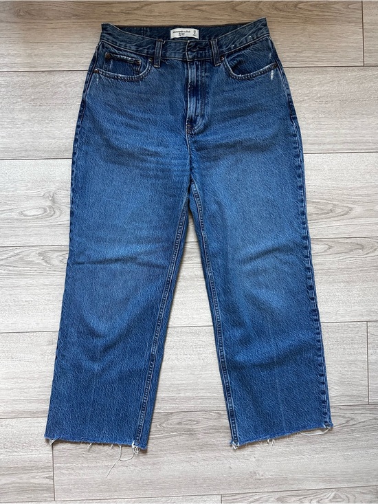 Abercrombie & Fitch Denim - Abercrombie & Fitch | The Loose High Rise